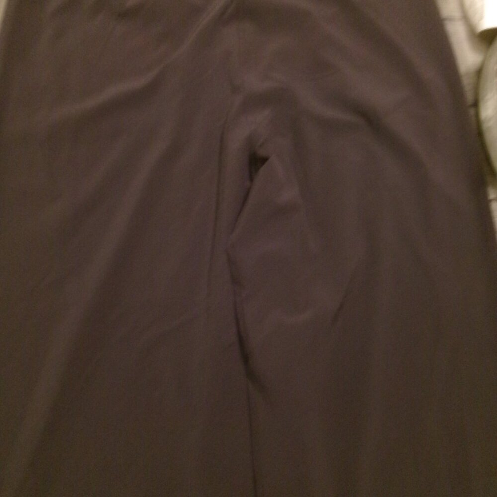 NEW Chico's Pants Womens 2 US 12 Black Weekends Bliss Balance Drawcord Trim Crop - Picture 7 of 7